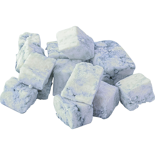 Happy Days Frozen Raw Goat Cheese Treat | Blueberry (100g)