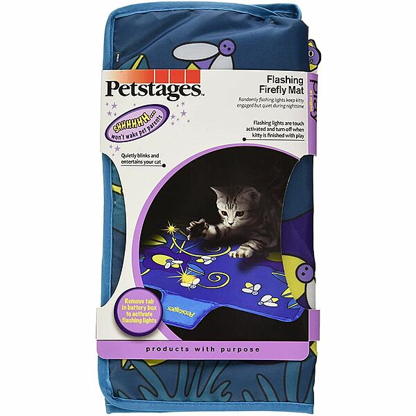 Petstages Flashing Firefly Mat | Cat