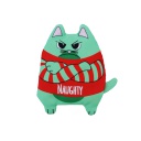 Kong Holiday Refillables Purrsonality | Cat (Assorted Colours)