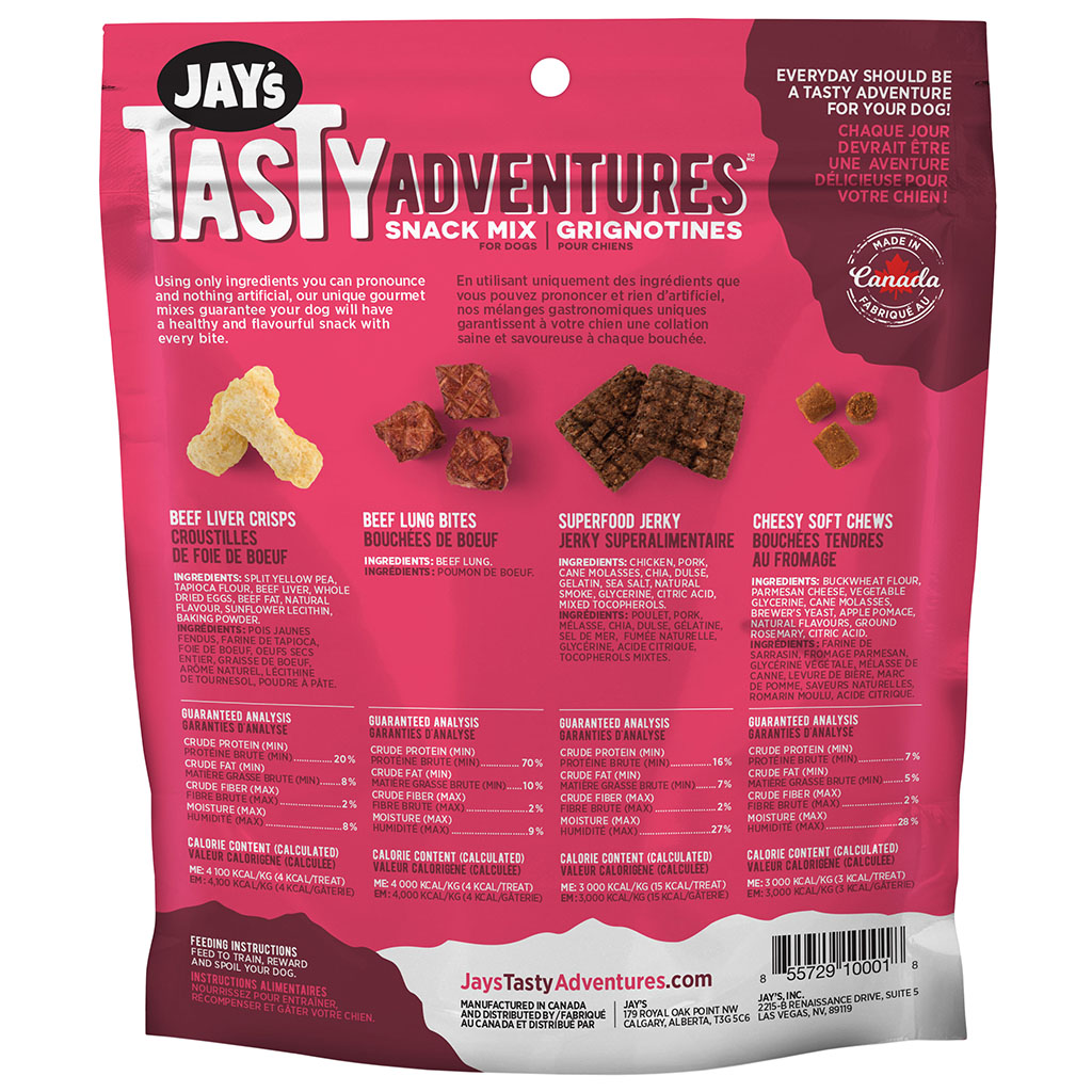 Jay's Cheesy Beef Snack Mix