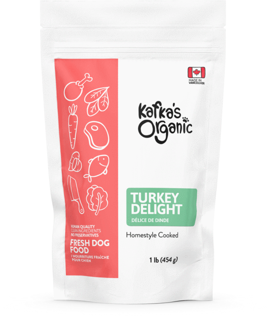 Kafka's Organic - Turkey Delight | Fresh Dog Food