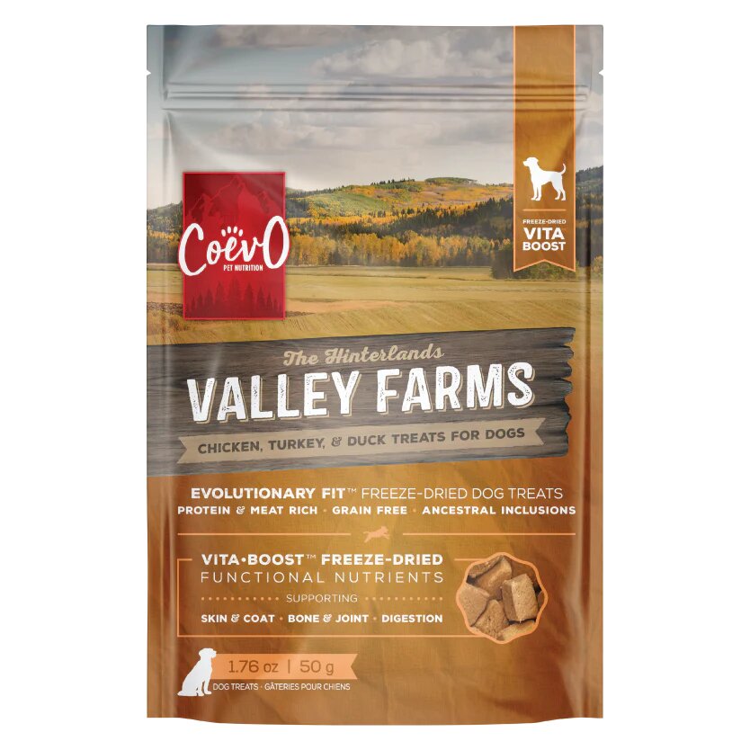 Coevo Vita Boost Valley Farms Treats | Dog