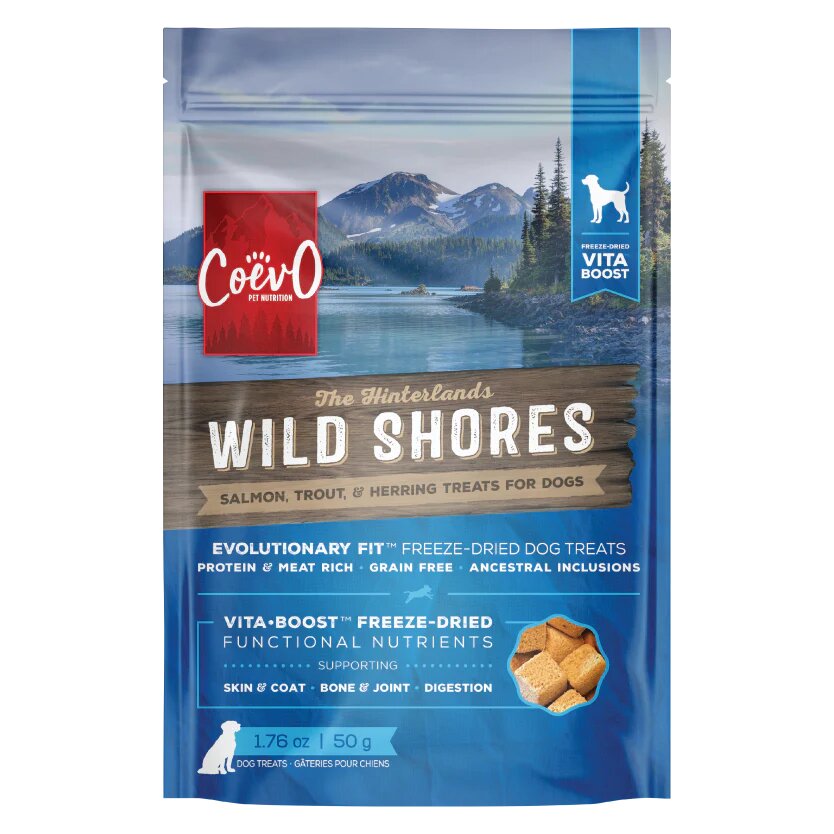 Coevo Vita Boost Wild Shores Treats | Dog