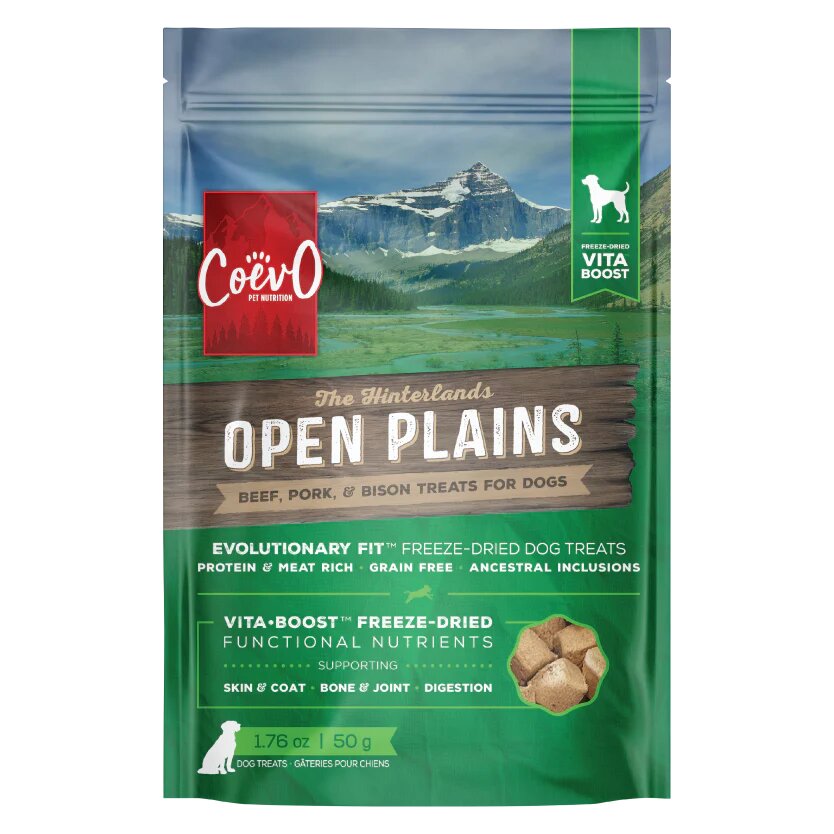 Coevo Vita Boost Open Plains Treats | Dog