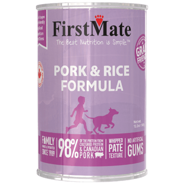 FirstMate Pork with Rice | Dog (12.5oz)