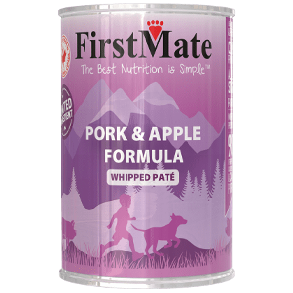 FirstMate Pork with Apple | Dog (12.5oz)