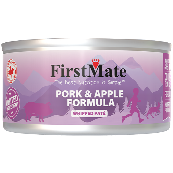 FirstMate Pork with Apple | Cat (5.5oz)