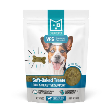 SquarePet VFS Skin &amp; Digestive Support Treat | Dog