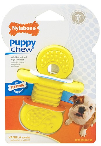 Rhino Puppy Teether (Petite)