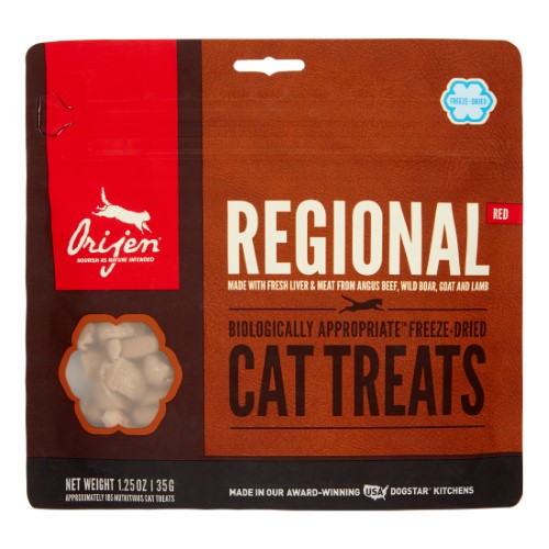 Orijen Regional Red Freeze Dried Treats | Cat (35g)