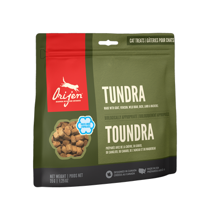 Orijen Tundra Freeze Dried Treats | Cat (35g)