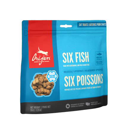 Orijen Six Fish Cat Treats (35g)