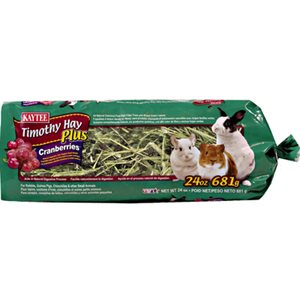 Natural Timothy Hay with Cranberries (24oz)