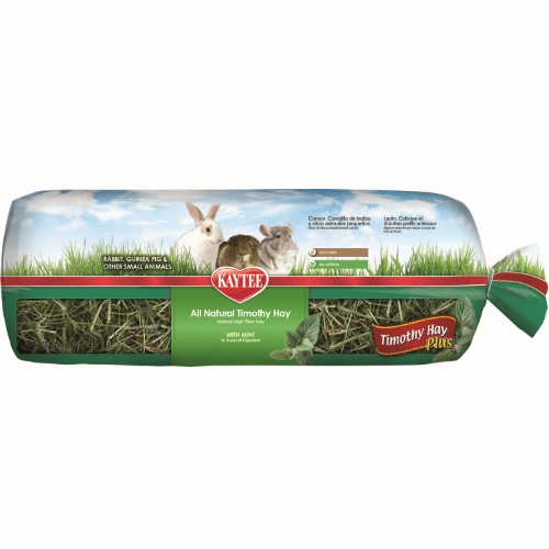 Natural Timothy Hay with Mint (24oz)