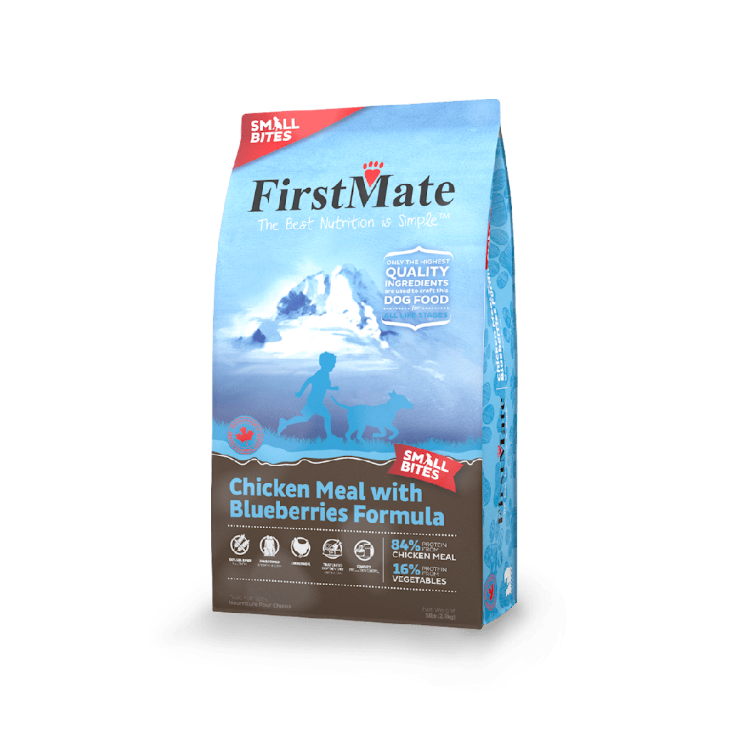 FirstMate Chicken w/ Blueberries Small Bites | Dog (5Lbs)
