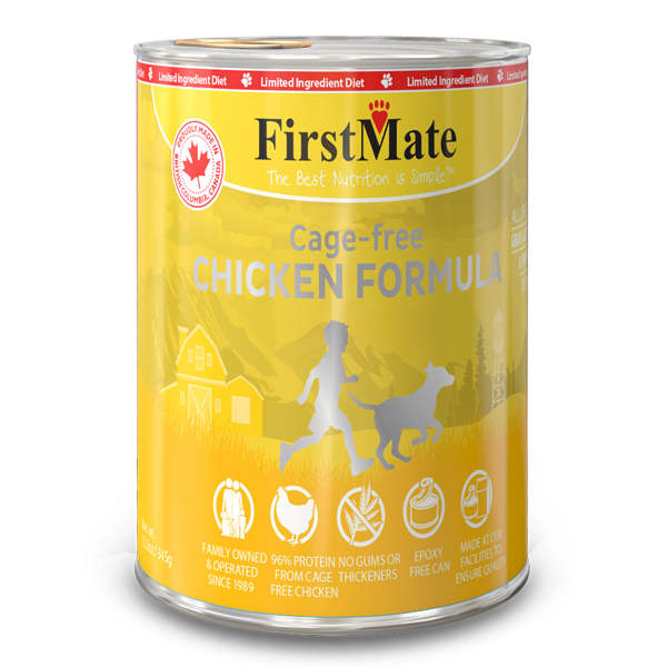 FirstMate Chicken Formula | Dog (12.5oz)