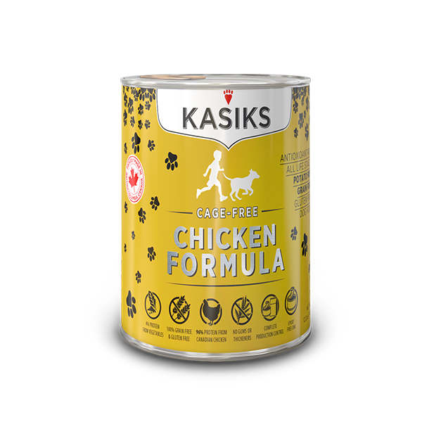 Kasiks Cage Free Chicken | Dog (12.2oz)