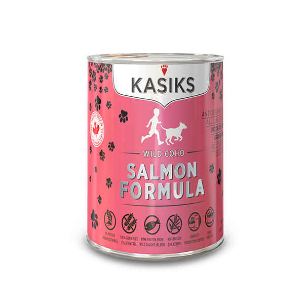 Kasiks Wild Coho Salmon | Dog (12.2oz)