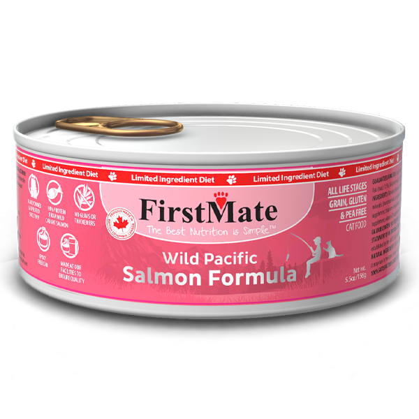 FirstMate Wild Pacific Salmon | Cat (5.5oz)