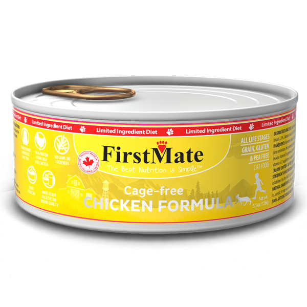 FirstMate Chicken Formula | Cat (5.5oz)