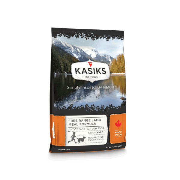 Kasiks Free Range Lamb | Dog (5Lbs)