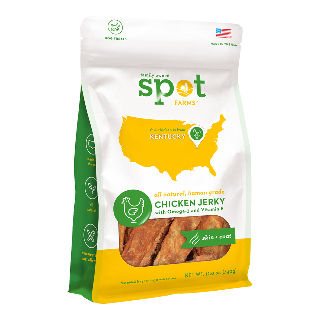 Skin &amp; Coat Supporting Chicken Jerky (12oz)