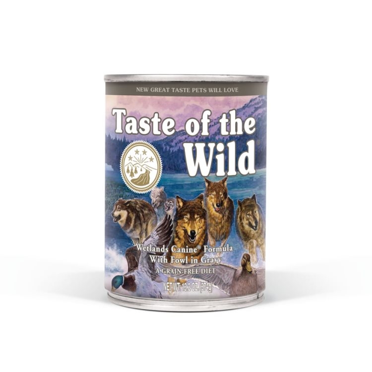 Taste of the Wild Wetlands Duck | Dog (13.2oz)