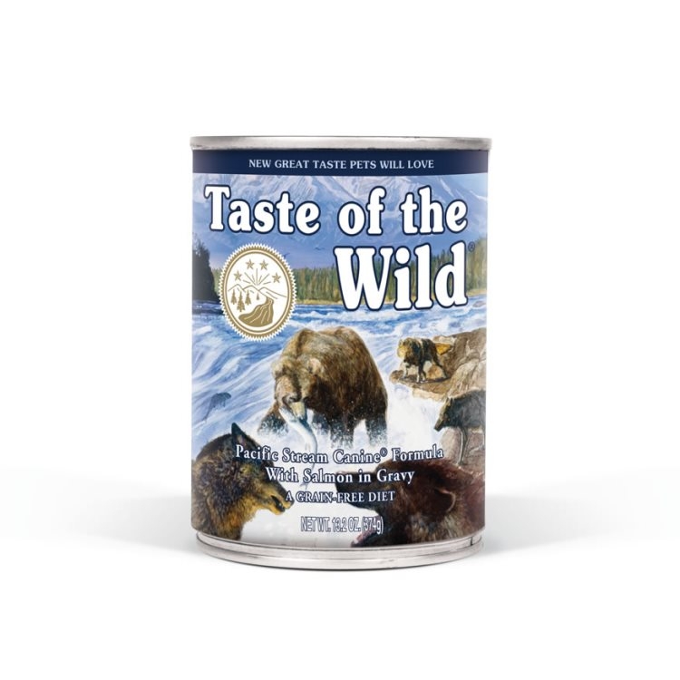 Taste of the Wild Pacific Stream Salmon | Dog (13.2oz)