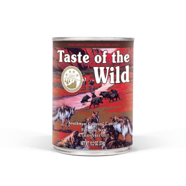 Taste of the Wild Southwest Canyon Wild Boar | Dog (13.2oz)