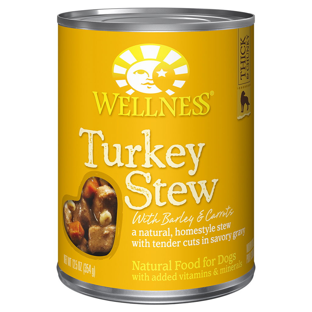 Wellness Turkey Stew with Barley | Dog (12.5oz)