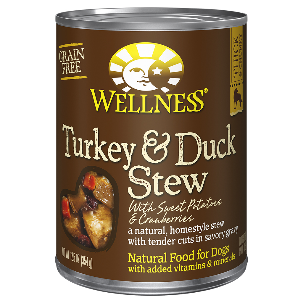 Wellness Turkey &amp; Duck Stew | Dog (12.5oz)