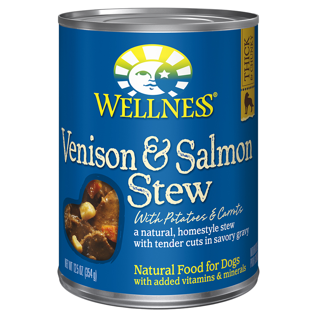 Wellness Venison &amp; Salmon Stew | Dog (12.5oz)