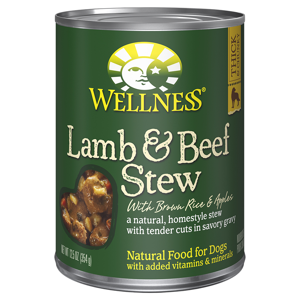 Wellness Lamb &amp; Beef Stew | Dog (12.5oz)