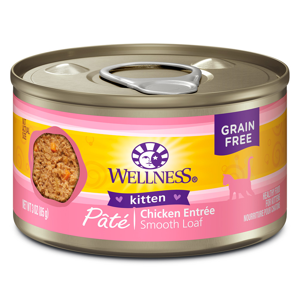 Wellness Chicken Entree for Kittens | Cat (3oz)