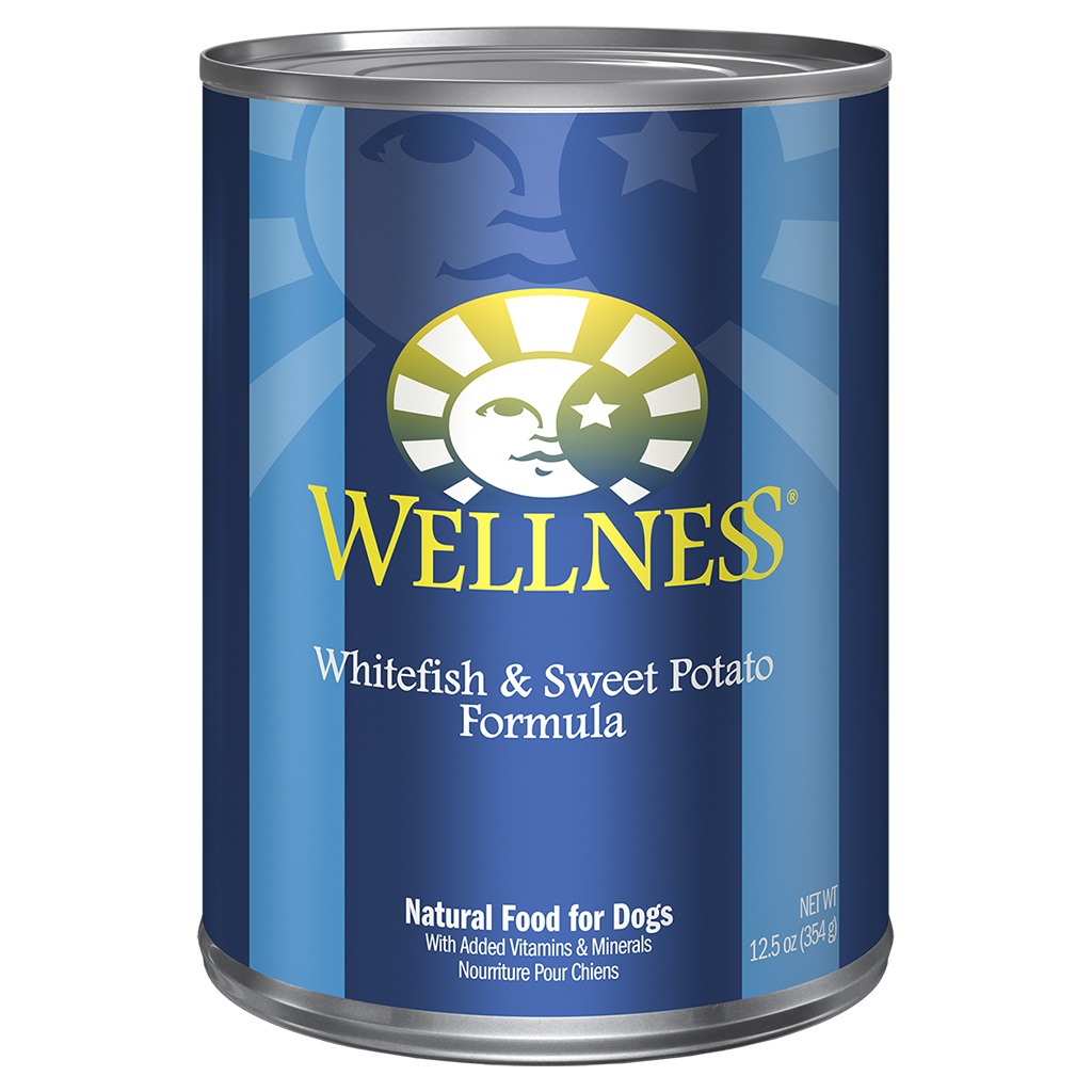 Wellness Whitefish &amp; Sweet Potato | Dog (12.5oz)