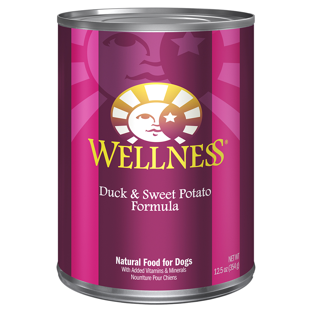 Wellness Duck &amp; Sweet Potato | Dog (12.5oz)