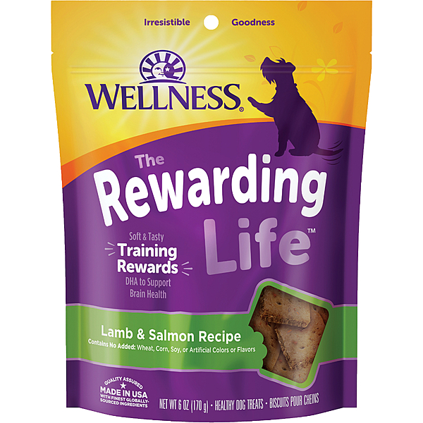 Wellness Rewarding Life Lamb &amp; Salmon | Dog (6oz)