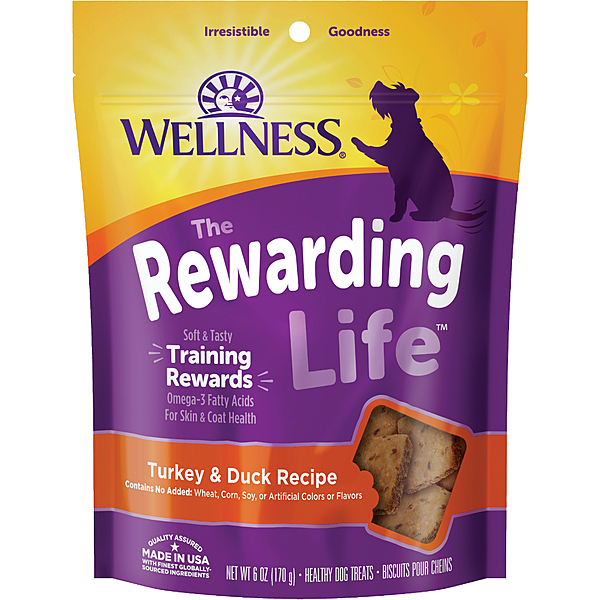 Wellness Rewarding Life Turkey &amp; Duck | Dog (6oz)