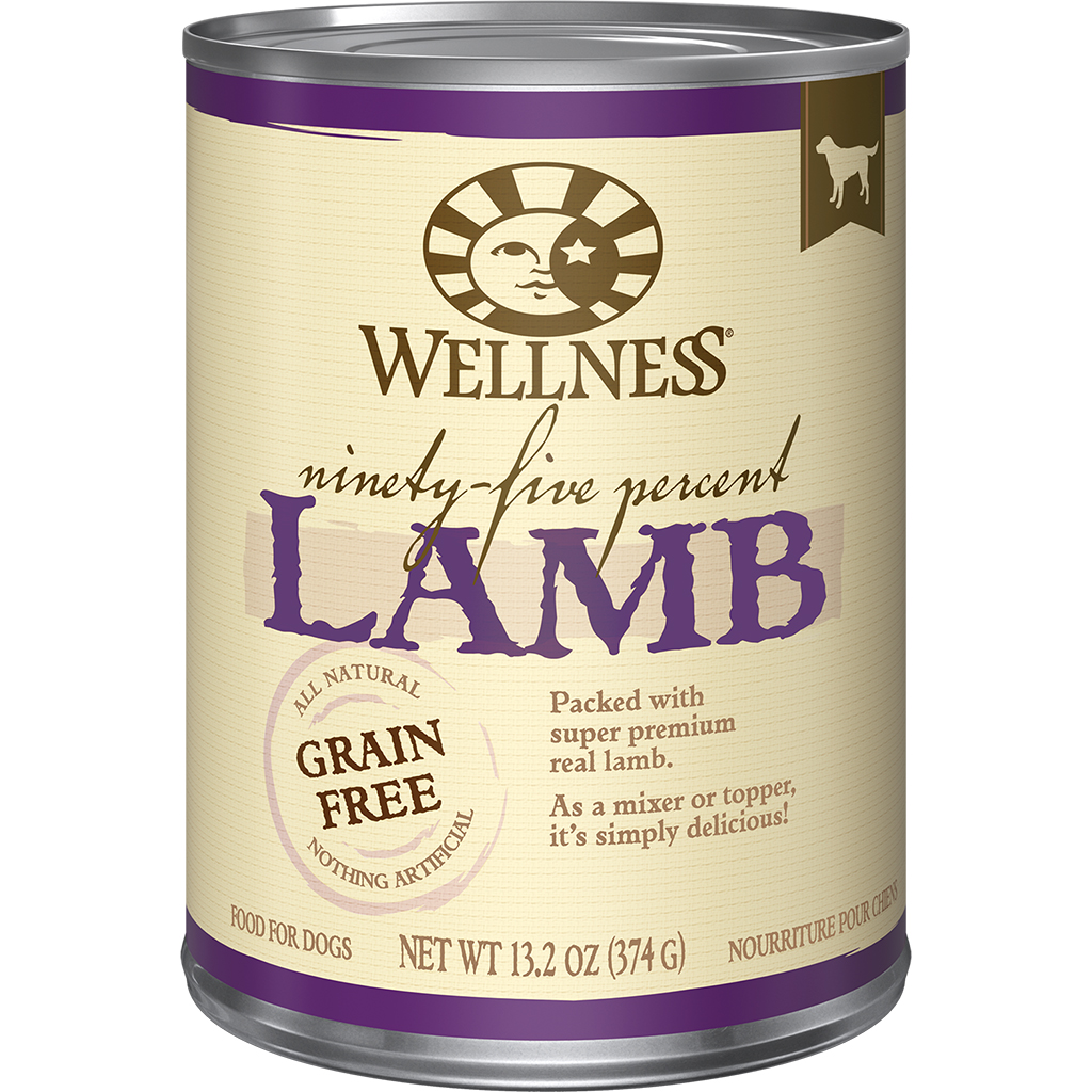 Wellness 95% Lamb Mixer or Topper | Dog (13.2oz)