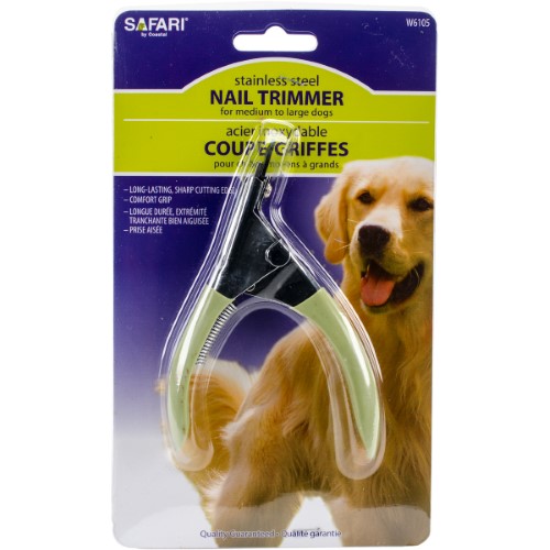 Safari Guillotine Nail Trimmer for Medium to Large Dogs