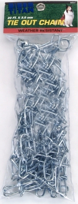 Titan Tie Out Chain (20' x 3mm)