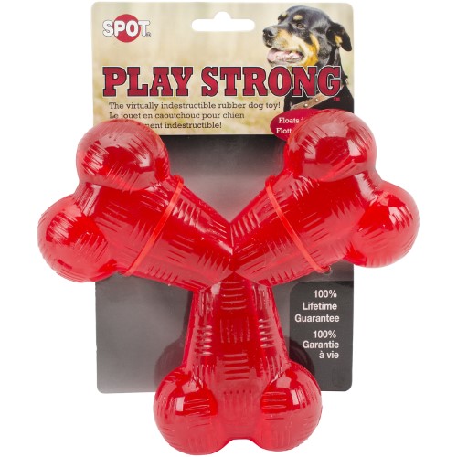 Play Strong Rubber Trident (6&quot;)
