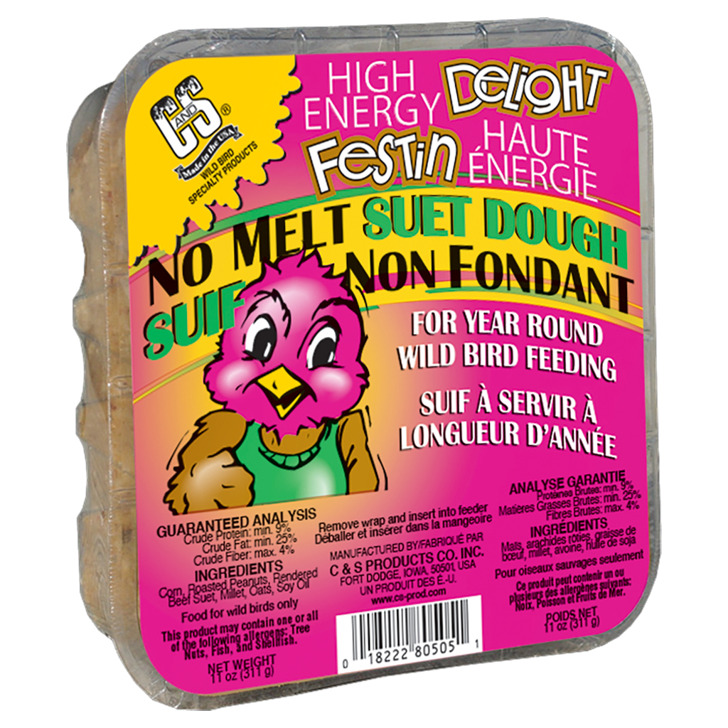 C&amp;S High Energy Delight Suet (11.75oz)