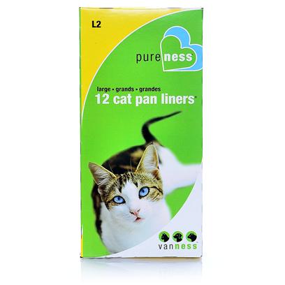 Large Drawstring Litter Pan Liners (8 pack)