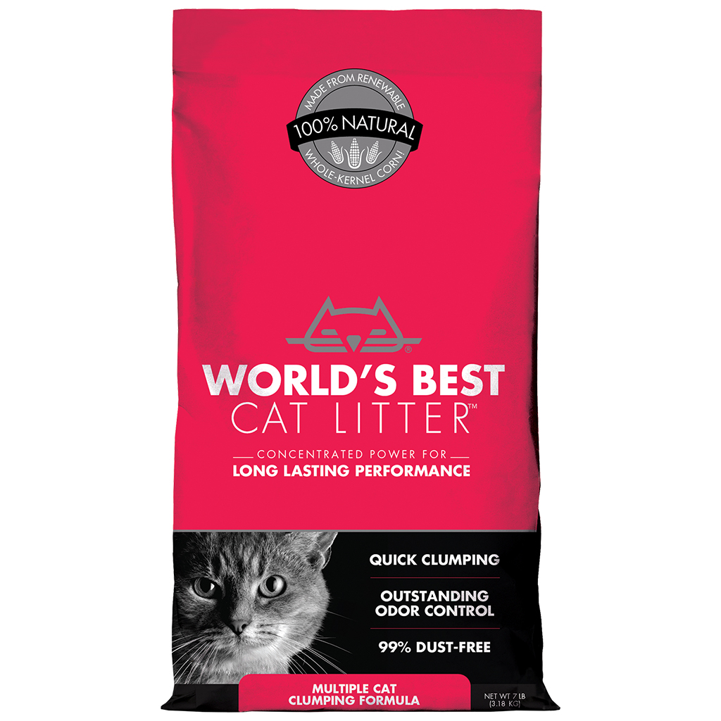 World's Best Cat Litter Multi Cat (7Lbs)