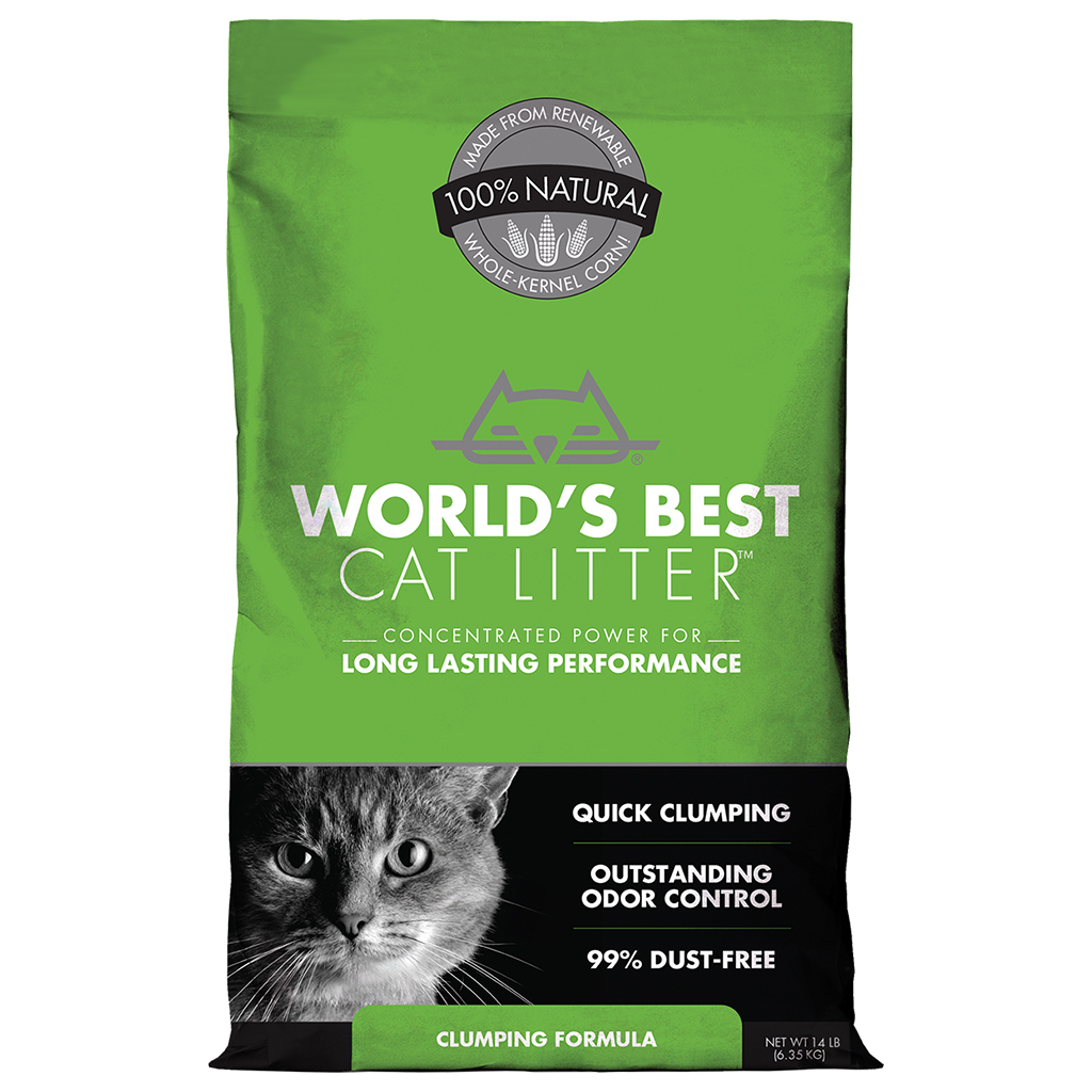 World's Best Cat Litter Unscented (14Lbs)