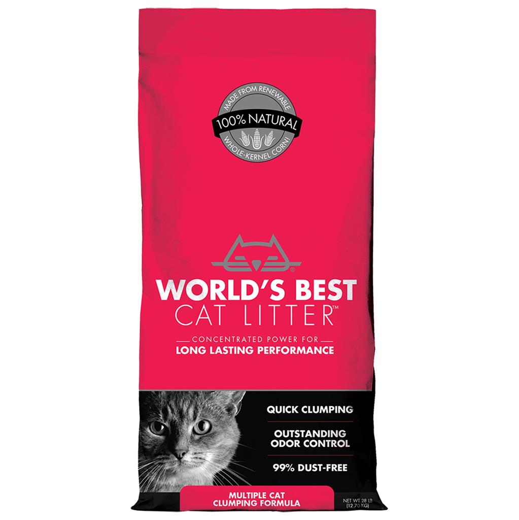 World's Best Cat Litter Multi Cat (28Lbs)