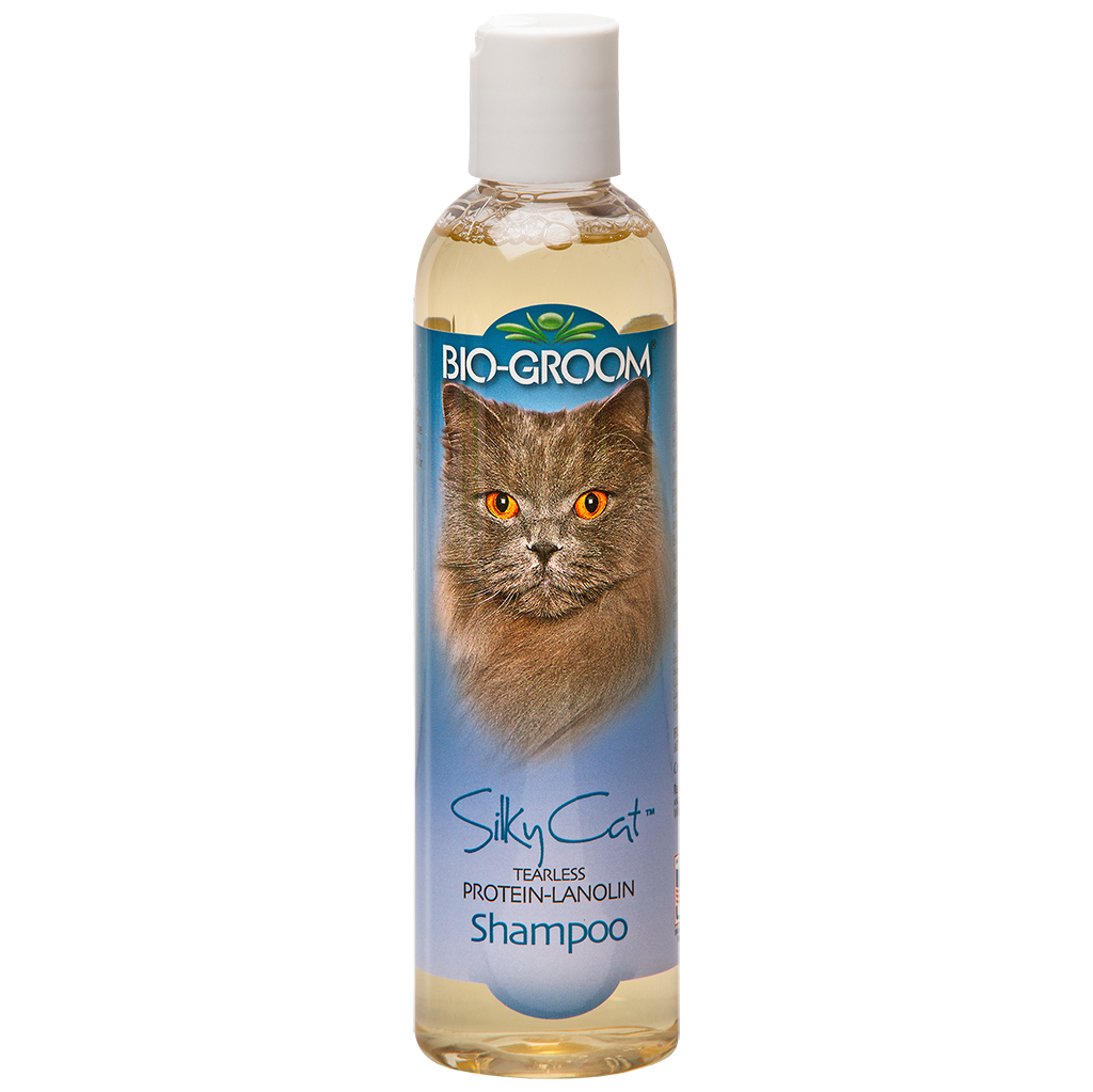 Bio-Groom Silky Cat Protein and Lanolin Shampoo (8oz)