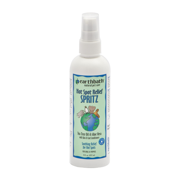 Earthbath Tea Tree Oil Hotspot &amp; Itch Relief Spritz (8oz)