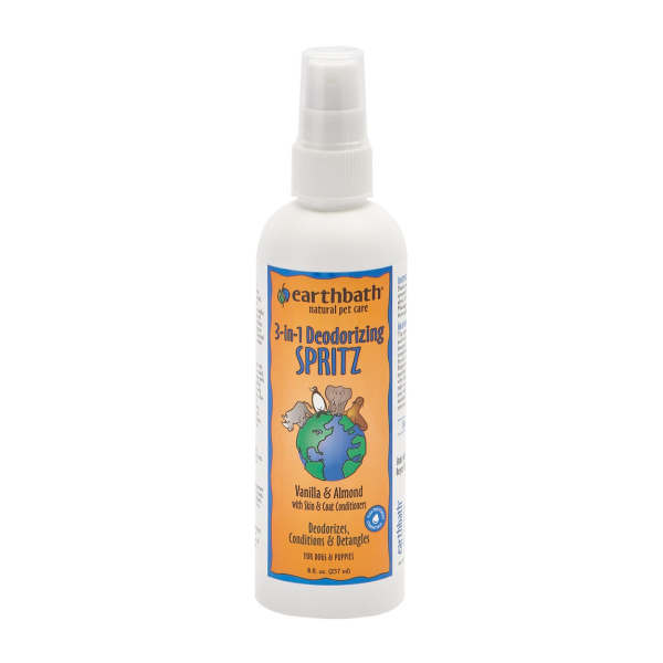 Earthbath Vanilla Almond Deodorizing Spritz (8oz)